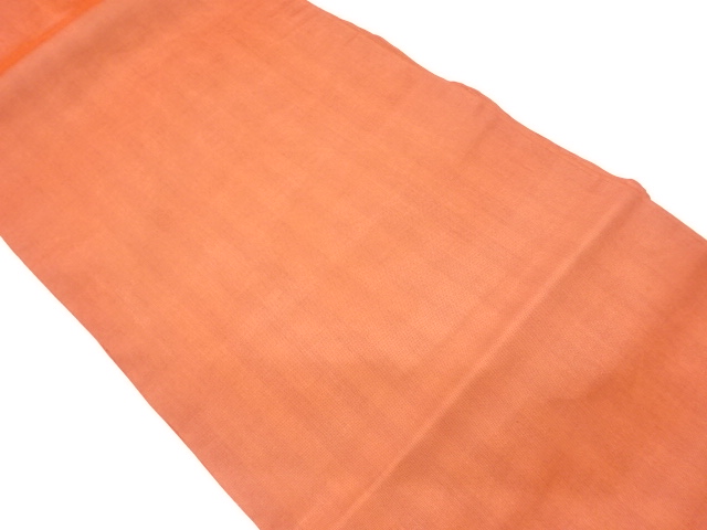 リサイクル　 紗 縞模様名古屋帯